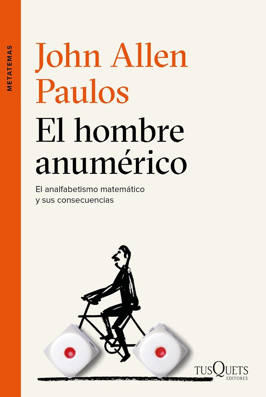 HOMBRE ANUMÉRICO, EL | 9788490662113 | ALLEN PAULOS, JOHN