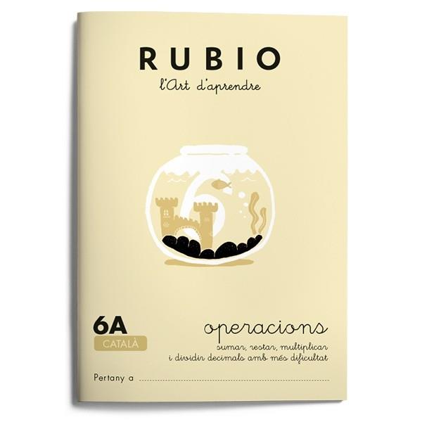 OPERACIONS 6A | 9788489773110 | RUBIO SILVESTRE, RAMÓN