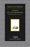 ENSAYO DE UNA DESPEDIDA | 9788483833537 | BRINES, FRANCISCO