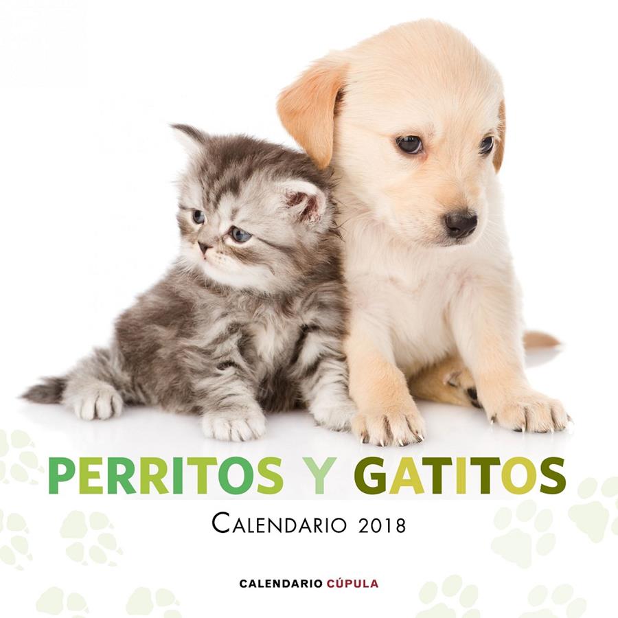 2018-CALENDARIO PERRITOS Y GATITOS | 9788448023461 | AA. VV.