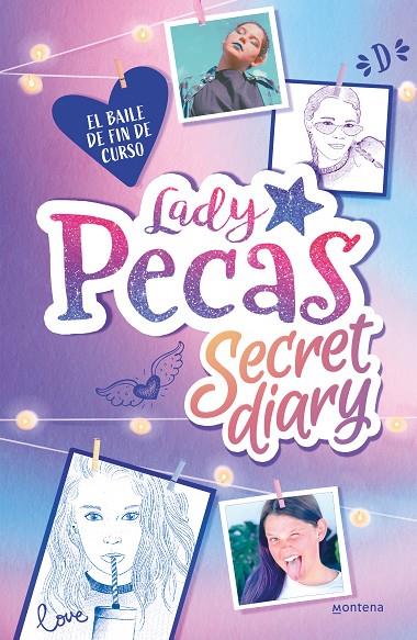 BAILE DE FIN DE CURSO / LADY PECAS SECRET DIARY 1 | 9788418318894 | LADY PECAS