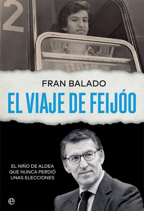 VIAJE DE FEIJOO, EL | 9788413842332 | BALADO, FRAN