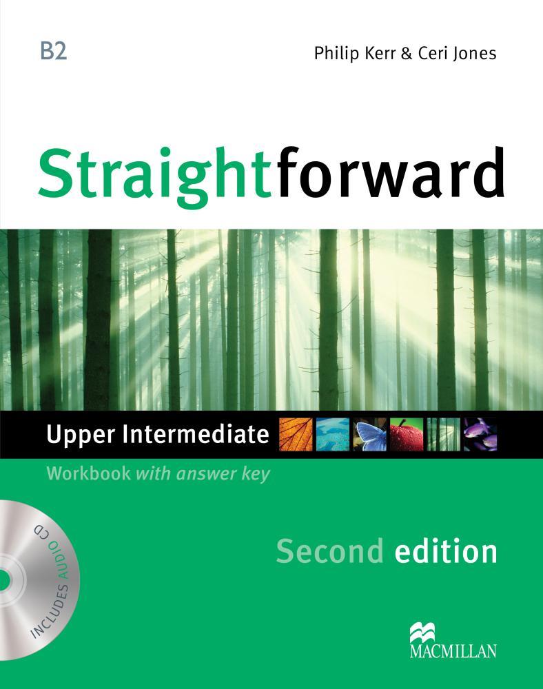 STRAIGHTFORWARD UPP WB PK +KEY 2ND ED | 9780230423350 | KERR, PHILLIP/JONES, CERI