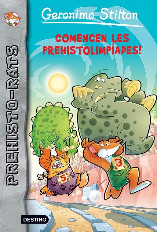 COMENCEN LES PREHISTOLIMPIADES | 9788490573280 | GERONIMO STILTON