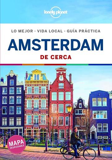 ÁMSTERDAM DE CERCA  | 9788408225980 | LE NEVEZ, CATHERINE/MORGAN, KATE/WOOLSEY, BARBARA