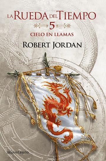 RUEDA DEL TIEMPO.5, LA/ CIELO EN LLAMAS | 9788445007044 | JORDAN, ROBERT