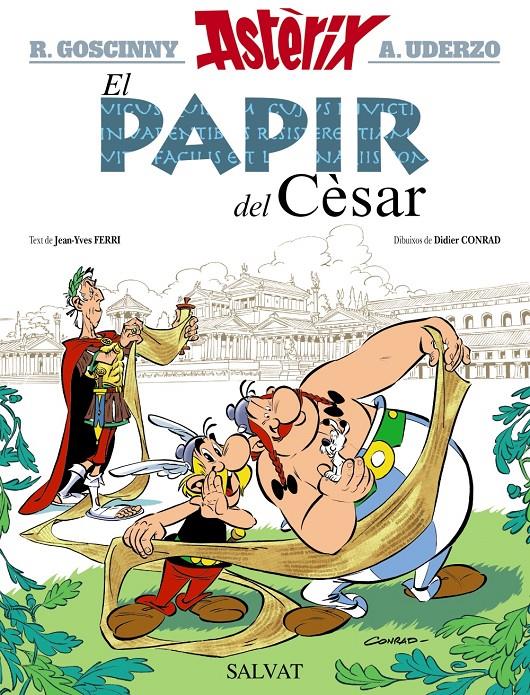 PAPIR DEL CÈSAR, EL | 9788469604694 | GOSCINNY, RENÉ/FERRI, JEAN-YVES