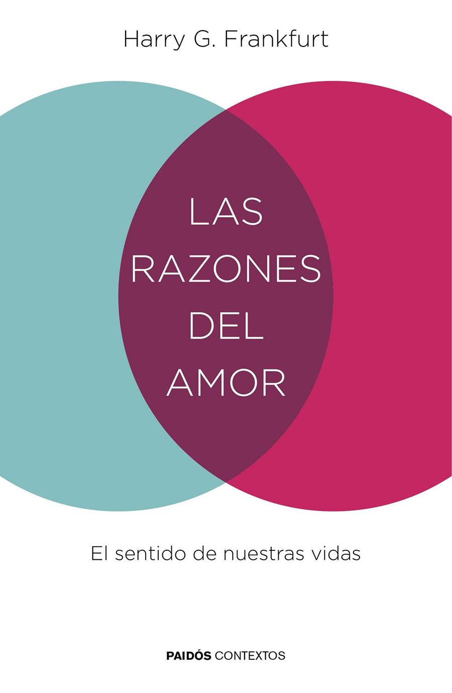 RAZONES DEL AMOR, LAS | 9788449332074 | FRANKFURT, HARRY G.