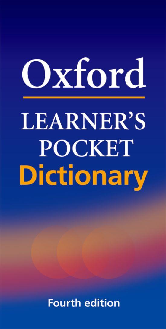 OXFORD  LEARNER'S POCKET DICT 4 ED | 9780194398725 | VARIOS AUTORES