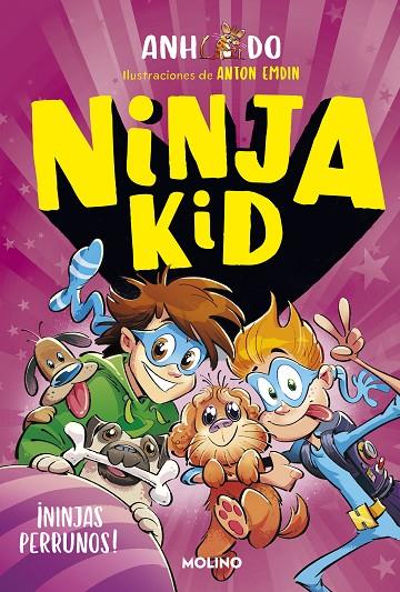 NINJA KID 8 - ¡NINJAS PERRUNOS! | 9788427224360 | DO, ANH