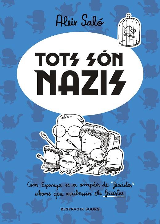 TOTS SON NAZIS | 9788417910723 | SALÓ, ALEIX