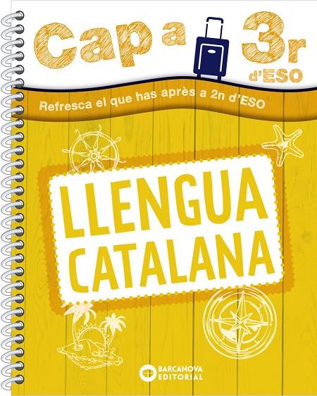 CAP A 3R D' ESO. LLENGUA CATALANA | 9788448950699 | GONZÁLEZ I PLANAS, FRANCESC