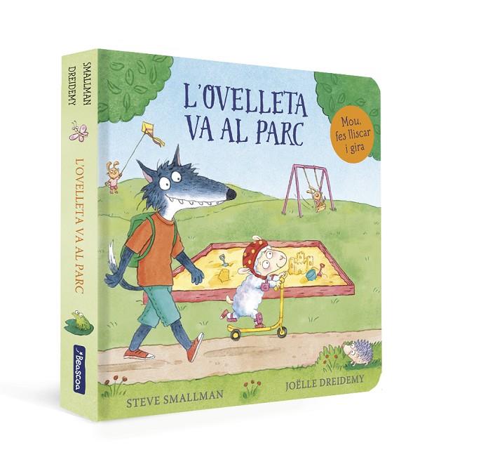 OVELLETA VA AL PARC, L' (LLIBRE DE CARTRÓ) | 9788448868017 | SMALLMAN, STEVE