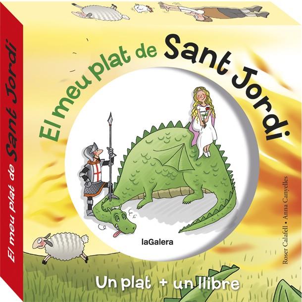 MEU PLAT DE SANT JORDI, EL | 9788424662899 | CANYELLES, ANNA