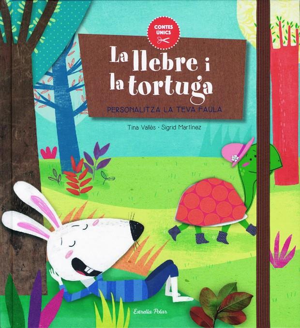 LLEBRE I LA TORTUGA, LA | 9788416519651 | TINA VALLÈS/SIGRID MARTÍNEZ