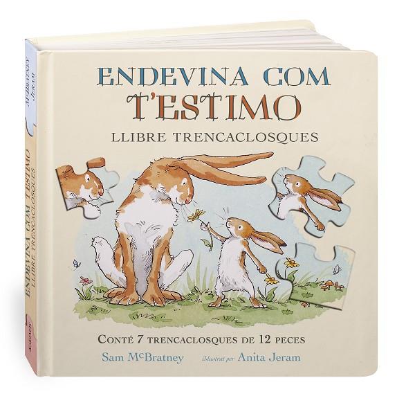 ENDEVINA COM T'ESTIMO- LLIBRE TRENCACLOSQUES | 9788416126620 | SAM MCBRATNEY/ESCARDÓ I BAS, MERCÈ