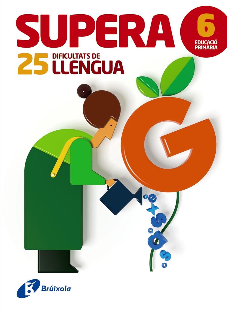 SUPERA 25 DIFICULTATS DE LLENGUA 6 | 9788499061986 | ORMOBOOK