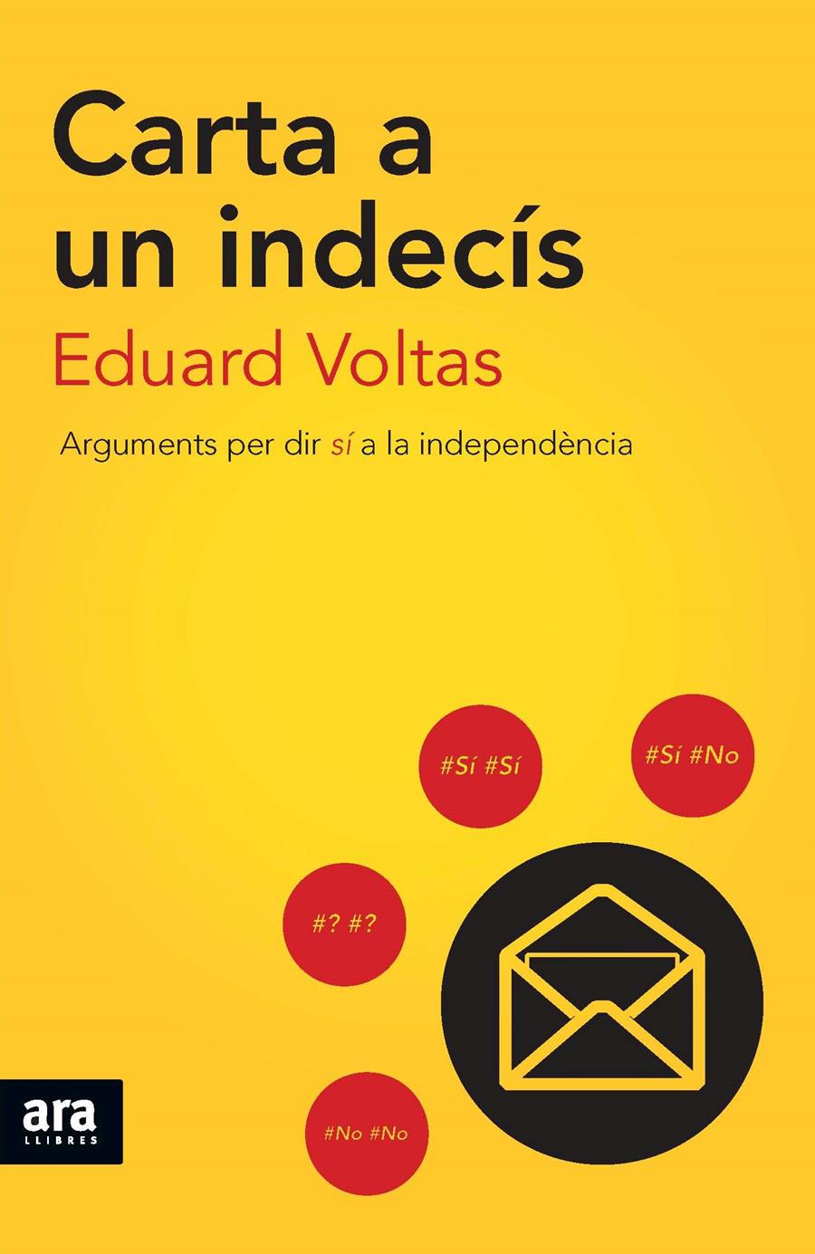 CARTA A UN INDECIS | 9788415642985 | VOLTAS POLL, EDUARD