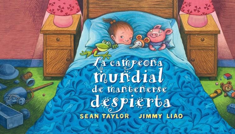 CAMPIONA DEL MÓN DE QUEDAR-SE DESPERTA, LA | 9788416985173 | TAYLOR, SEAN