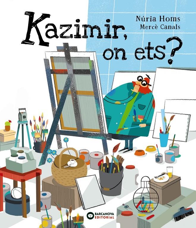 KAZIMIR, ON ETS? | 9788448946609 | HOMS, NÚRIA