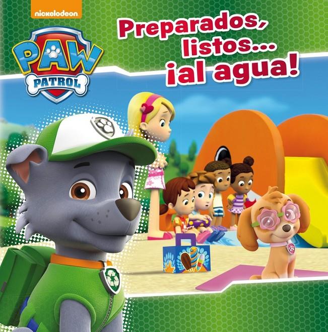 PREPARADOS, LISTOS... ¡AL AGUA! (PAW PATROL - PATRULLA CANINA. PRIMERAS LECTURAS | 9788448847463 | NICKELODEON