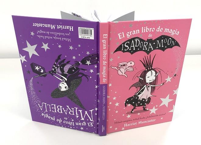 GRAN LIBRO DE MAGIA DE ISADORA Y MIRABELLA (ISADORA MOON), EL | 9788420453088 | MUNCASTER, HARRIET