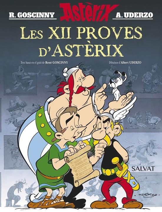 XII PROVES D ' ASTÈRIX, LES  EDICIÓ 2016 | 9788499067988 | GOSCINNY, RENÉ