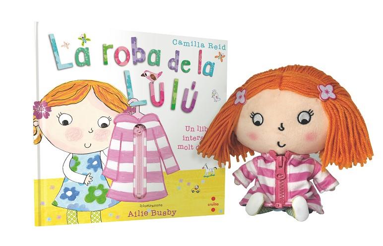 ROBA DE LA LULU, LA (PACK) | 9788466150408 | REID, CAMILLA