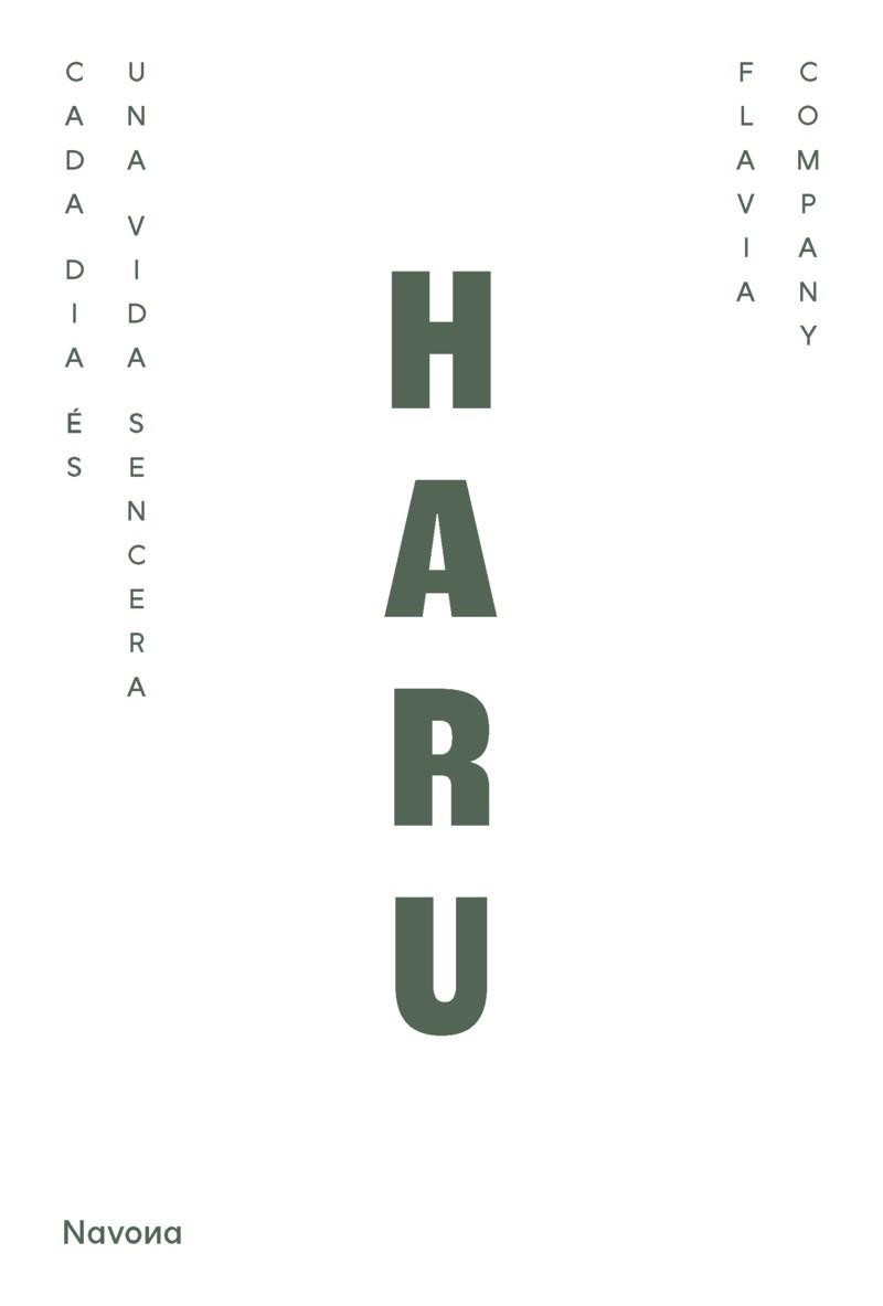 HARU (CAT) | 9788410180185 | COMPANY, FLAVIA