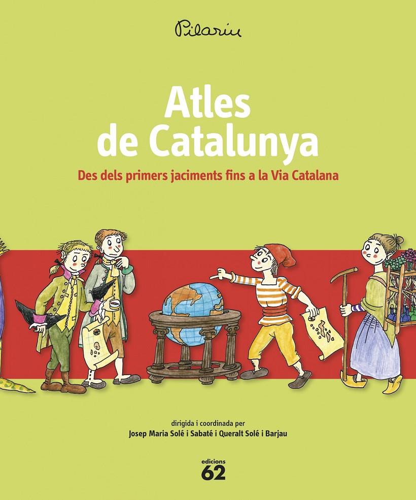 ATLES DE CATALUNYA (PILARIN BAYES) | 9788429773590 | BAYES, PILARIN