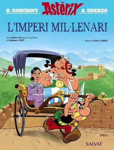 IMPERI MIL·LENARI, L' | 9788469669747 | GOSCINNY, RENÉ/GAY, OLIVIER