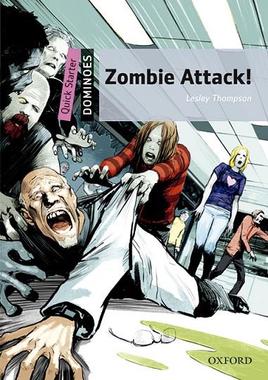 DOMINOES QUICK STARTER. ZOMBIE ATTACK! MP3 PACK | 9780194639101 | THOMPSON, LESLEY