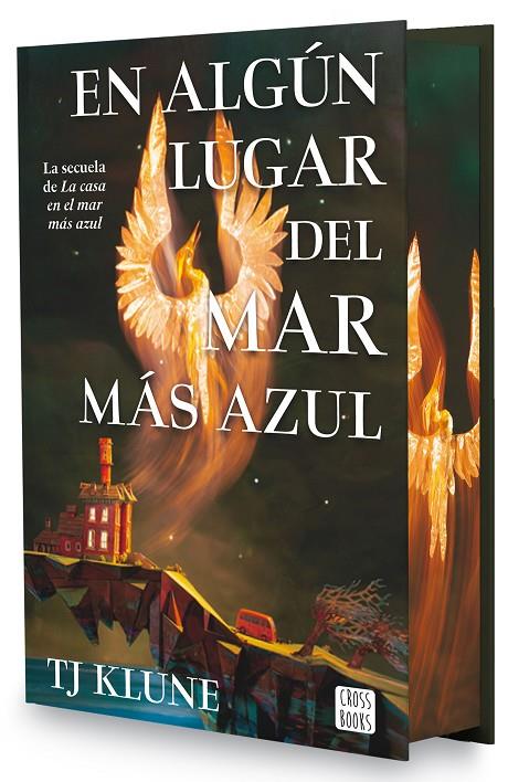 MAR MÁS AZUL 2. EN ALGÚN LUGAR DEL MAR MÁS AZUL | 9788408298137 | KLUNE, TJ