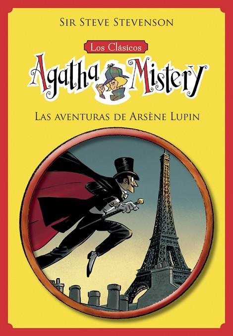 AGATHA MISTERY 2. LAS AVENTURAS DE ARSÈNE LUPIN | 9788424671327 | STEVENSON, SIR STEVE