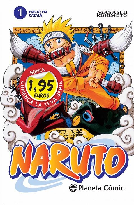 NARUTO CAT. Nº01  | 9788416401949 | MASASHI KISHIMOTO