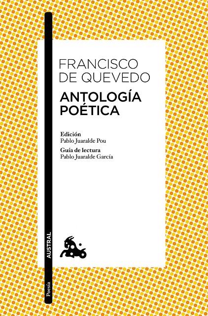 ANTOLOGIA POETICA | 9788467041668 | QUEVEDO, FRANCISCO DE