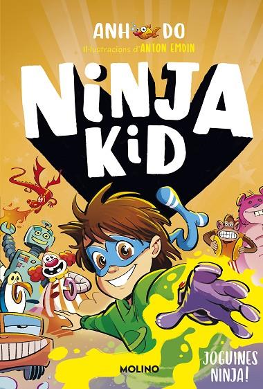 JOGUINES NINJA!- NINJA KID 7 | 9788427225718 | DO, ANH