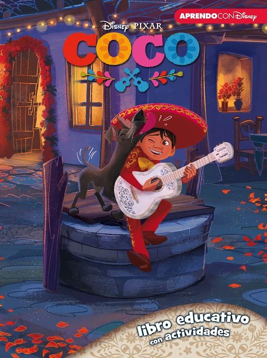 COCO (LIBRO EDUCATIVO DISNEY CON ACTIVIDADES) | 9788416931309 | DISNEY