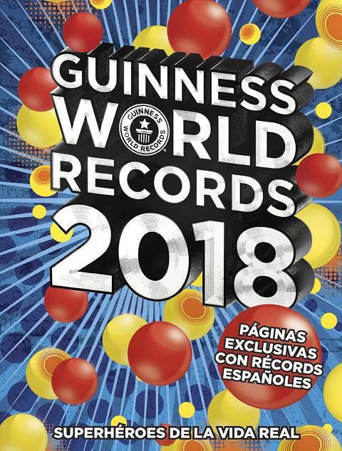 2018-GUINNESS WORLD RECORDS  | 9788408175797 | GUINNESS WORLD RECORDS