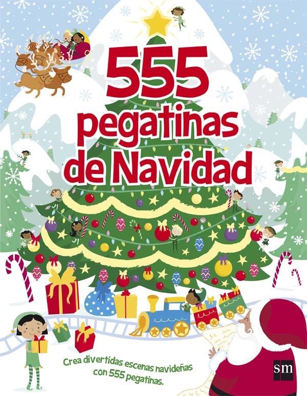 555 PEGATINAS DE NAVIDAD | 9788467590715 | EDICIONES SM,