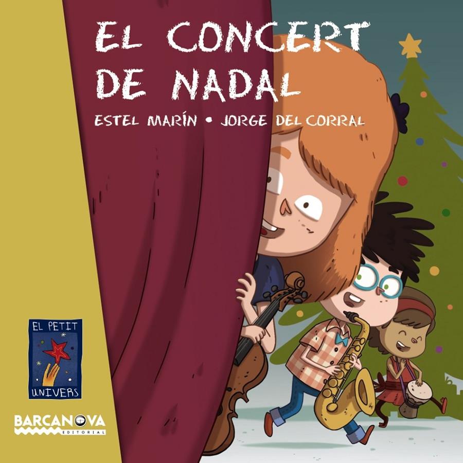 CONCERT DE NADAL, EL | 9788448938505 | MARÍN, ESTEL