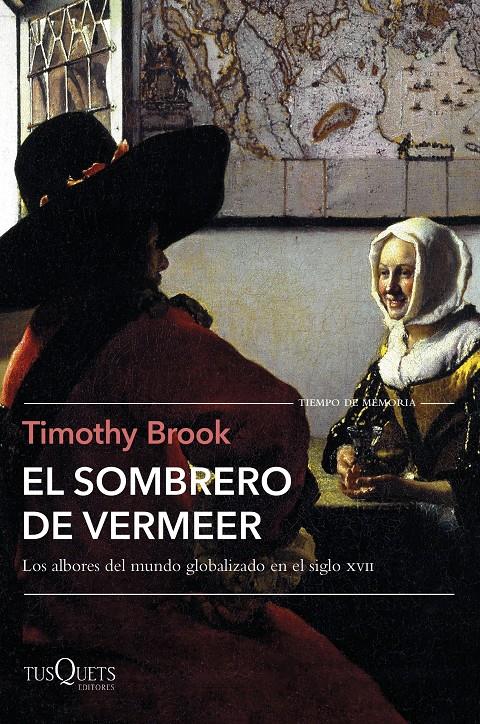 SOMBRERO DE VERMEER, EL | 9788490666760 | BROOK, TIMOTHY