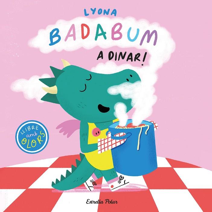 BADABUM. A DINAR! LLIBRE AMB OLORS | 9788413899862 | LYONA