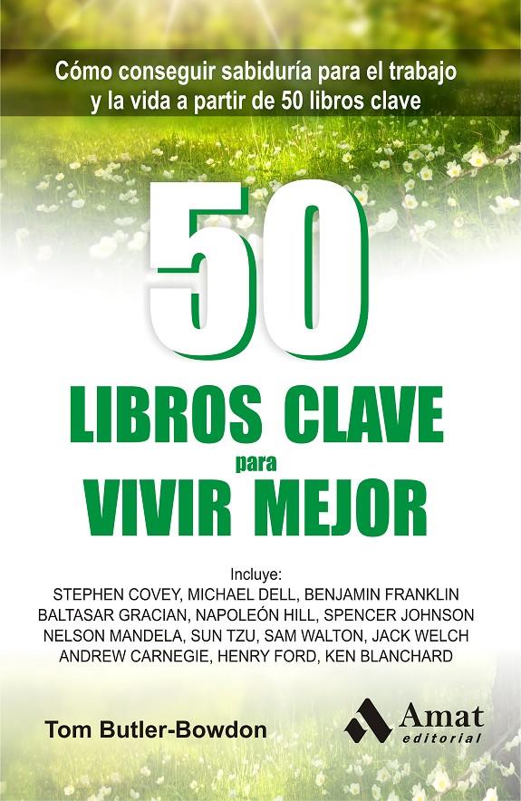 50 LIBROS CLAVE PARA VIVIR MEJOR | 9788497357616 | BUTLER-BOWDON, TOM