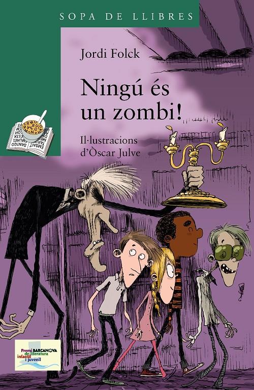 NINGU ES UN ZOMBI | 9788448933463 | FOLK, JORDI