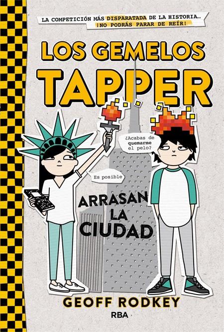 GEMELOS TAPPER ARRASAN LA CIUDAD, LOS | 9788427209794 | RODKEY , GEOFF