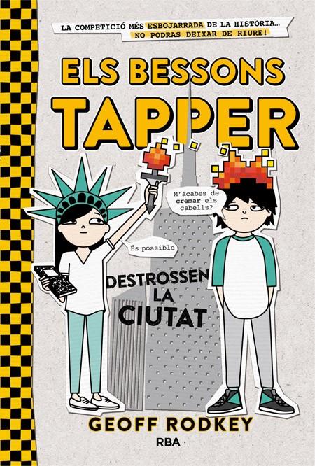 BESSONS TAPPER DESTROSSEN LA CIUTAT, ELS | 9788427209800 | RODKEY , GEOFF