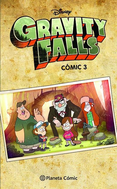 GRAVITY FALLS Nº 03/05 | 9788491738572 | DISNEY