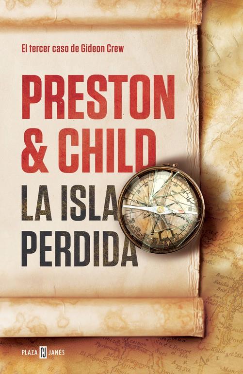 ISLA PERDIDA (GIDEON CREW 3), LA | 9788401389597 | PRESTON,DOUGLAS