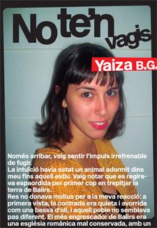 NO TE'N VAGIS | 9788424646196 | YAIZA